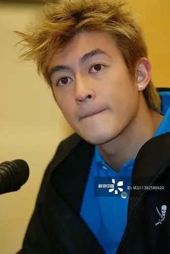 陈冠希年轻时候生图能打吗