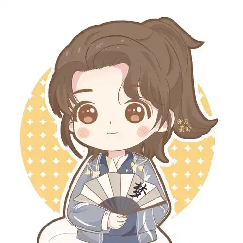 王一博卡通头像q版