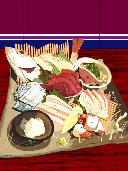 美味多汁的肉食插画,馋哭小朋友 | bobopic