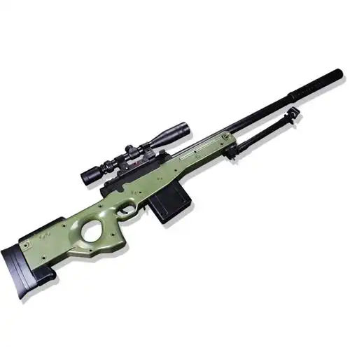 吃鸡:狙击枪选哪把好?信仰98k?_awm