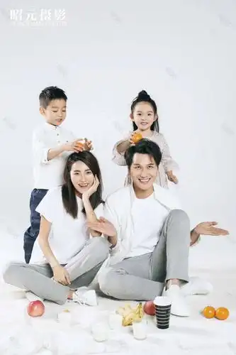 昭元摄影超高人气全家福,送礼有心又有面