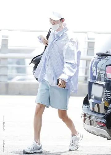 朴灿烈 180609 仁川机场