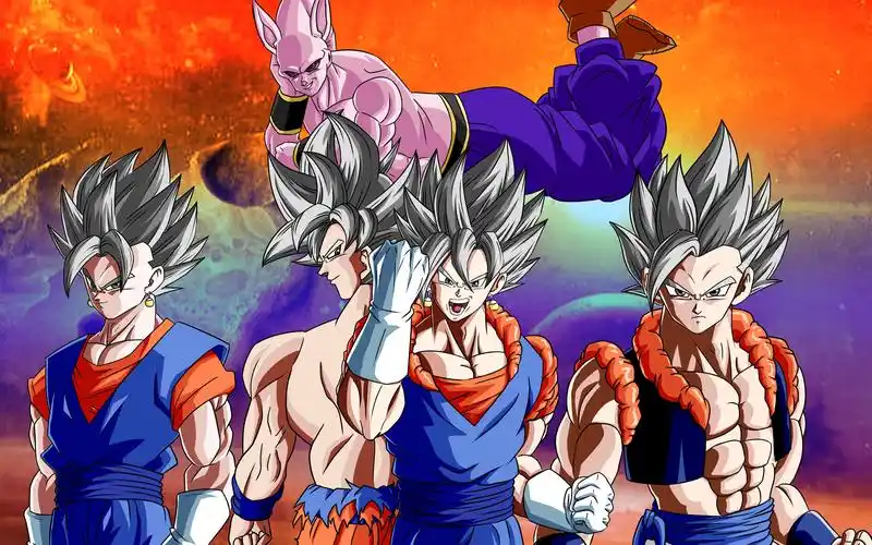 【龙珠超Ⅱ】第四十四集 贝吉特与悟吉塔!最强始动!悟吉特vs邪神!