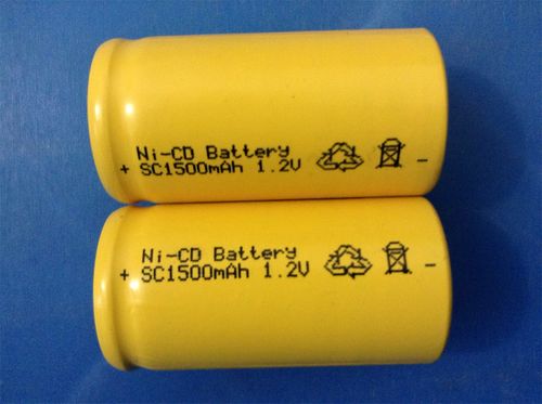 镍镉3号电池sc15001.2v吸尘器手电钻电子秤电动工具充电电池组