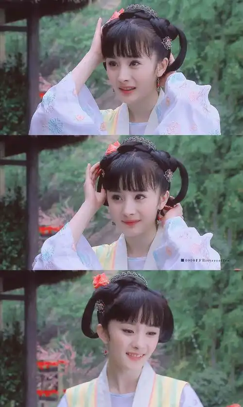 谁来告诉我这是杨幂演的什么角色比她的郭襄还要灵动眼神太漂亮了