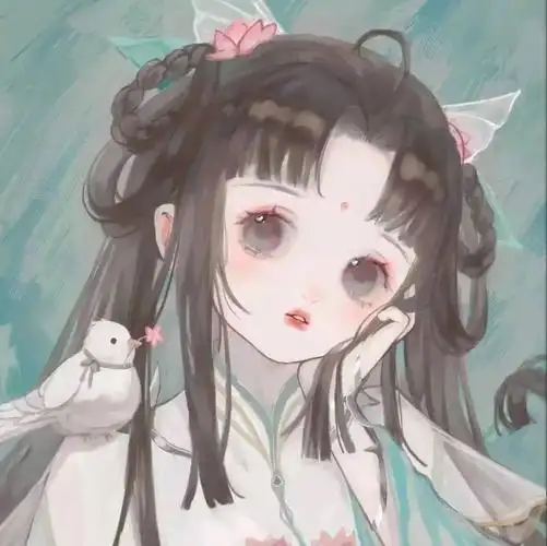 手里拿着剑冷艳霸气好看的古风动漫女头高清头像图片高清优质的女生