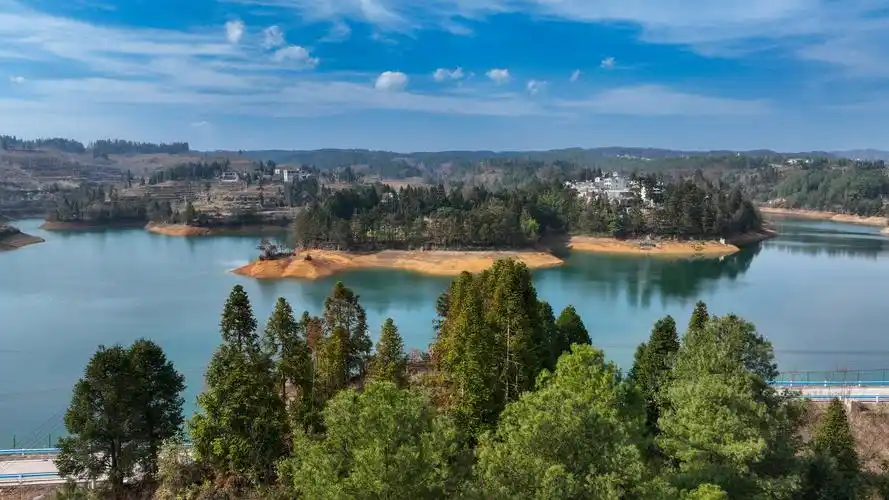 赫章绿水青山生态美