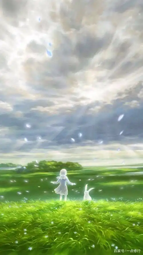 能净化心灵的唯美图片