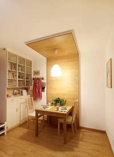 现代小餐厅效果图-一起网装修图库