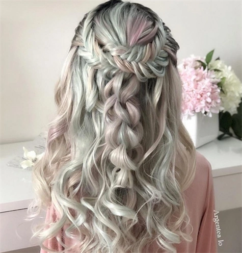 长发怎么编发好看 ins风编发不要太潮_长发发型 - 美发站