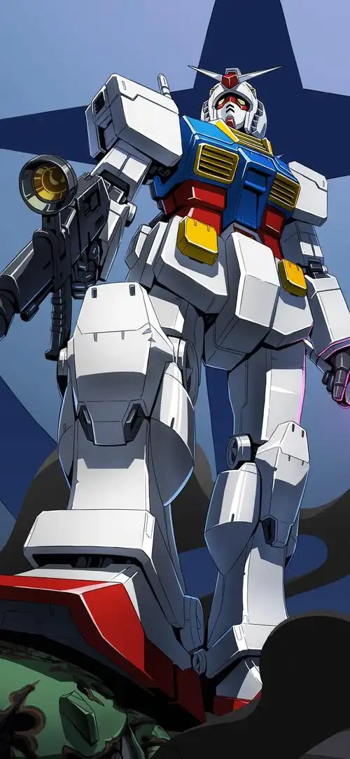 高达机器人动漫高清手机壁纸