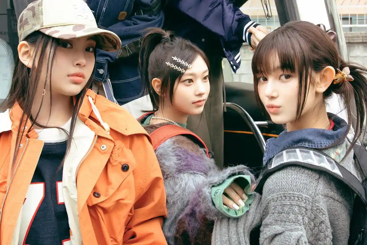 韩国最新音乐榜排行,newjeans女团成赢家