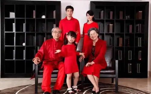 绿地海玥公馆贺岁全家福犇向2021