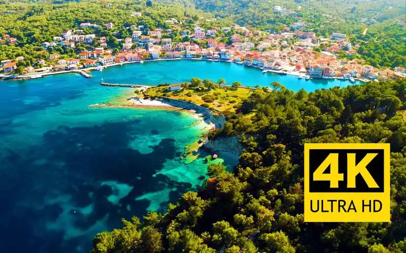 【4k】超高清治愈城市美景合集 / 来源:8k videos hdr 60fps