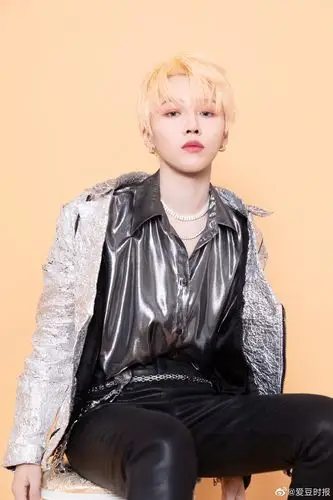 the9演唱会今晚继续,刘雨昕银色锡箔纸外套好亮眼,又酷又飒!