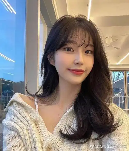 长发韩式云朵烫好美
