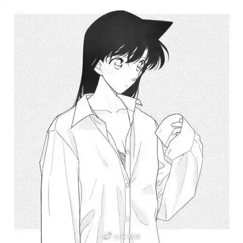 名侦探柯南新兰情头工藤新一毛利兰文神原