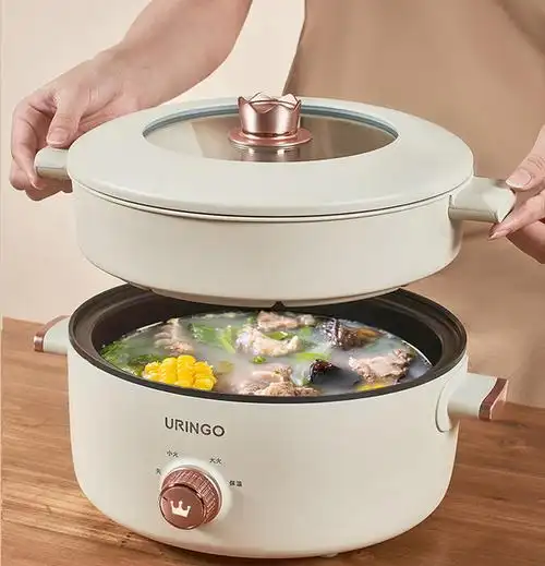 百来块的多功能锅,蒸煮烤炖焖煎焗……样样行,太实用了