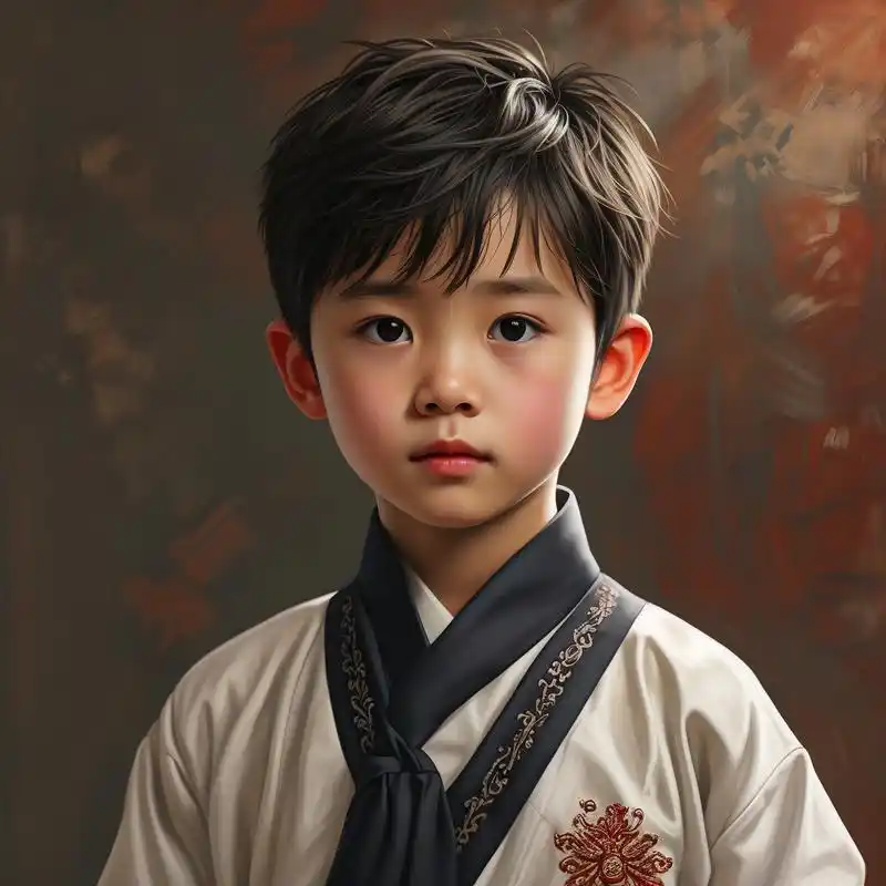 92小男孩真人头像集锦92 这里有超多可爱又帅气的小男孩真人头像