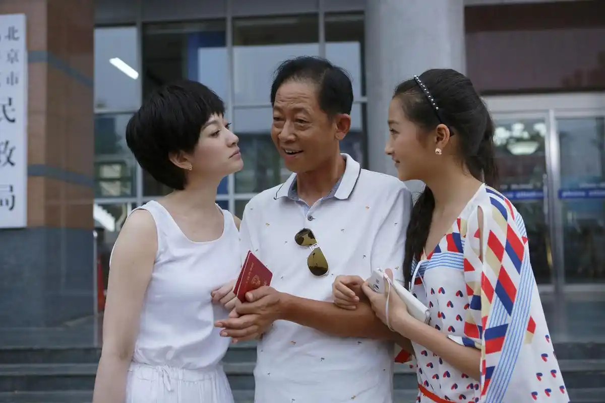 大丈夫精美剧照_李小冉演绎年龄跨越剧