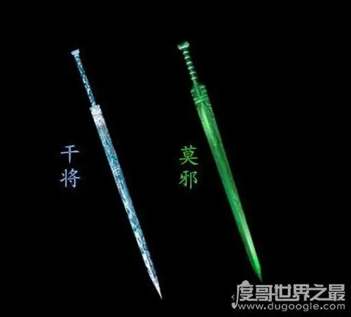 十大名剑之干将莫邪的故事夫妻铸剑被杀儿子用剑复仇