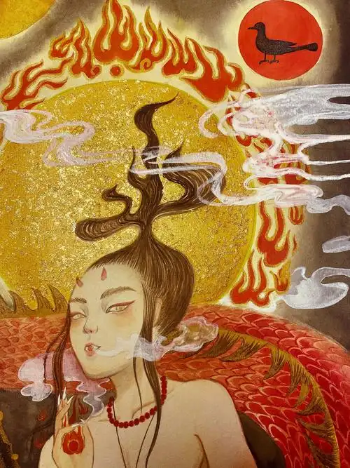 《山海经》烛龙