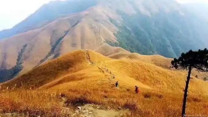 穿越aaaa景区武功山,aaaaa景区明月山