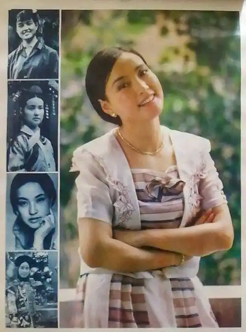 原创原创33年前的刘晓庆长这样颜值纯天然和现在的小姐姐不一样