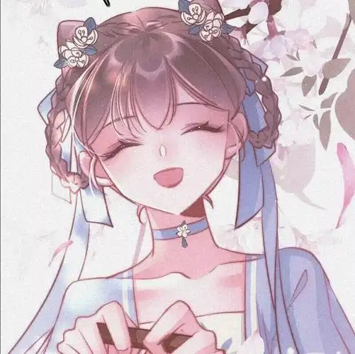 萌系/可爱/少女/仙气/宝藏/干净动漫头像 古风动漫女头