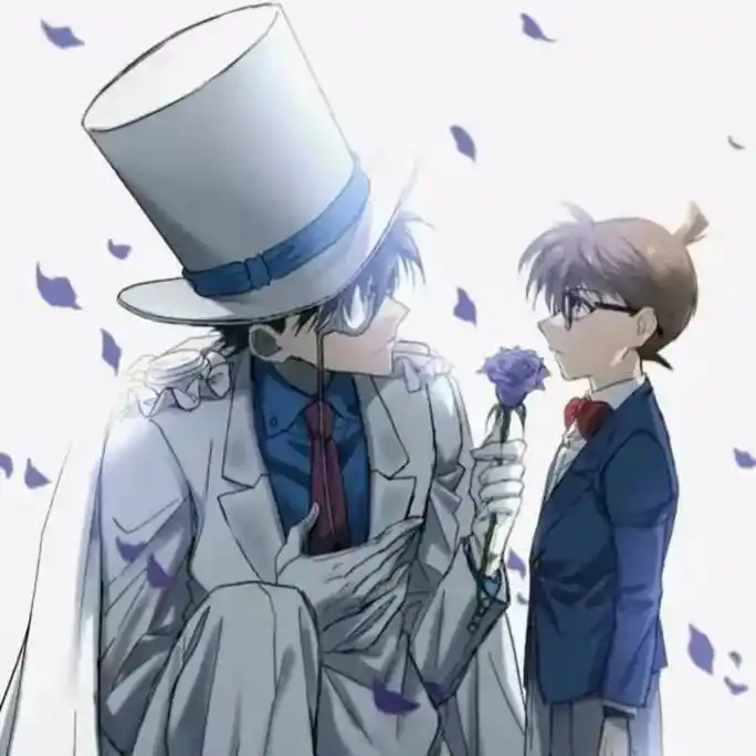 工藤新一快新怪盗基德名侦探柯南双男主