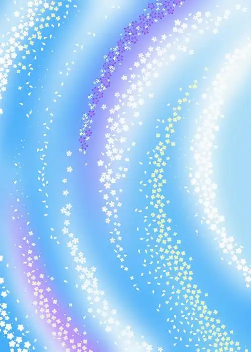 蓝色花朵背景背景素材免费下载(图片编号:4709569)-六图网