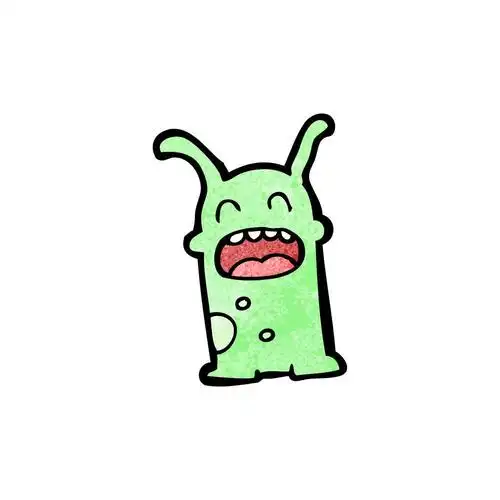 小小外星人卡通,小小外星人卡通