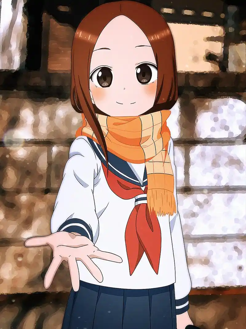 《擅长捉弄的高木同学》高清无水印壁纸 高木粉丝们快来收藏吧