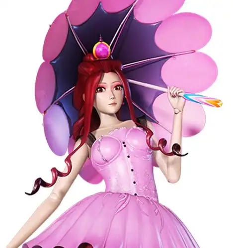 叶罗丽中王默和罗丽没用?孔雀这技能太棒了