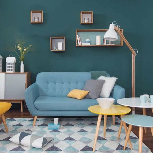 碧桂园室内涂料墙壁象牙白华润漆色号hr0013乳胶漆定制浅米黄色