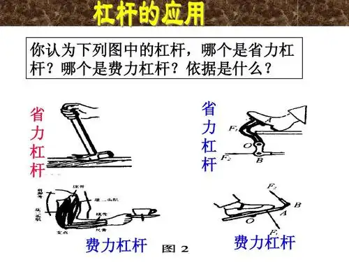3.3.3认识简单机械——杠杆的应用ppt_word文档在线阅读与下载_无忧文