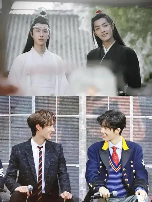 王一博和肖站你更喜欢哪一个