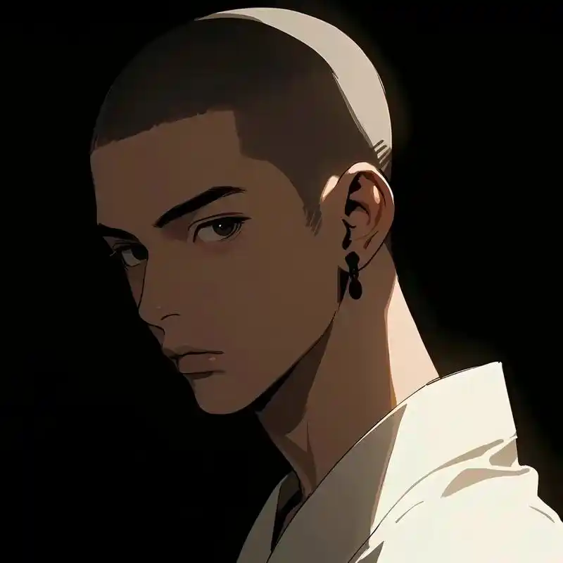 帅气的寸头男头像,用上就是最靓的仔![你懂的] #动漫壁纸