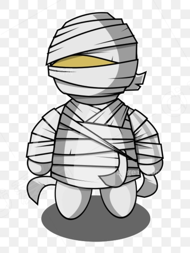 木乃伊巴布亚新几内亚19(mummy_png19.png)