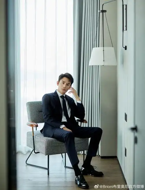 brioni品牌大使王凯