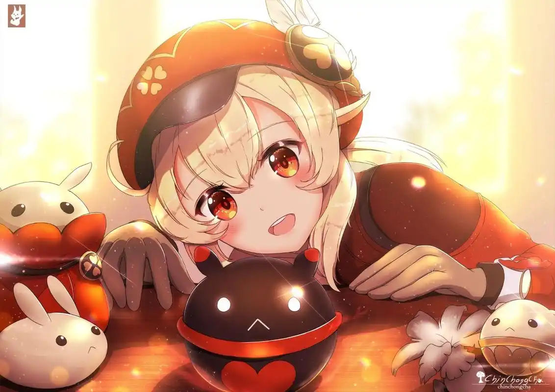 原神可莉福利壁纸高清无水印图片都有哪些呢-原神可莉福利壁纸高清无