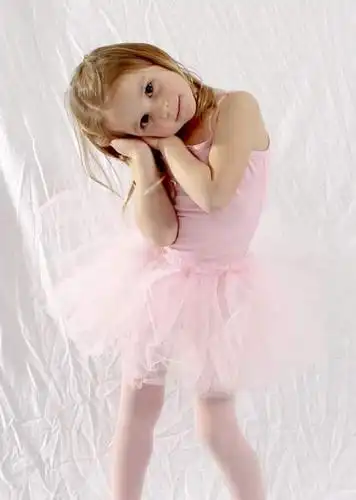 girls three-layer tutu t/s / pink skirt