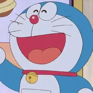 微信最火可爱哆啦a梦卡通头像图片