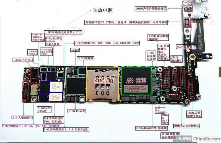 iphone66plus开机正常待机死机或者充电充不开机维修