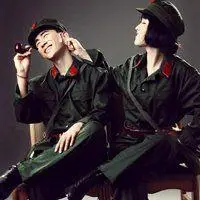 军人情侣头像唯美_微信头像图片大全