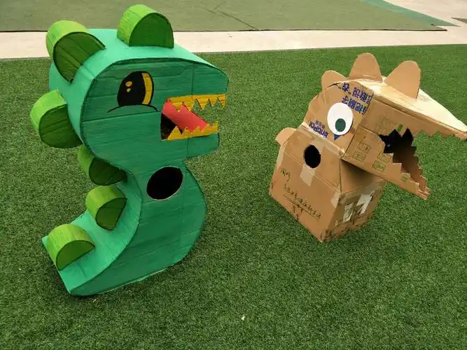 亲子手工——废旧物品大变身 - 美篇