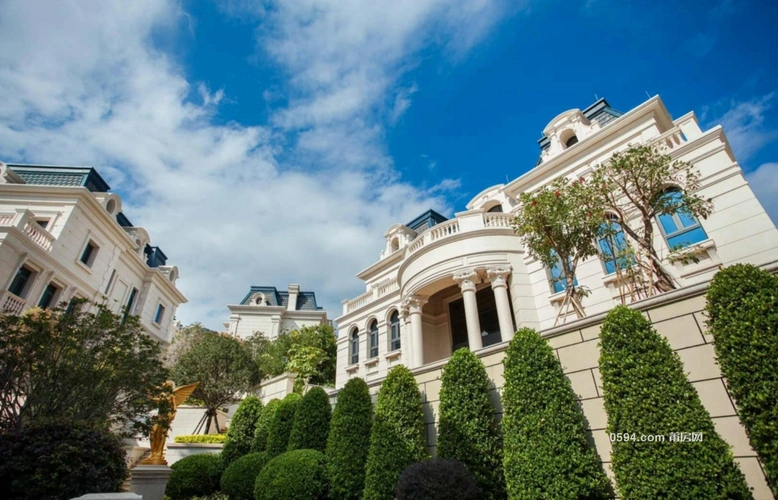 莆田zui豪别墅凤凰山铂郡独栋别墅使用面积达2000平左右