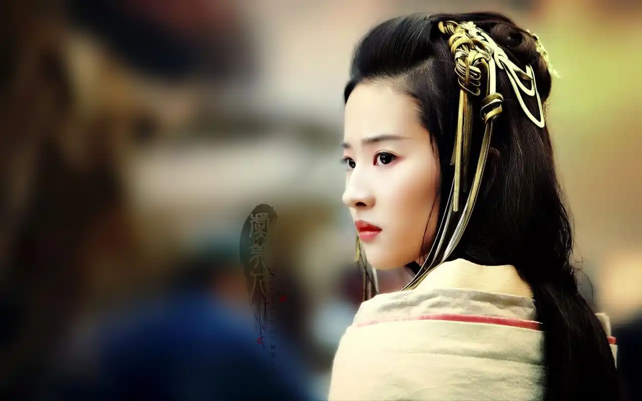 赵丽颖不如刘亦菲?古装谁最仙?