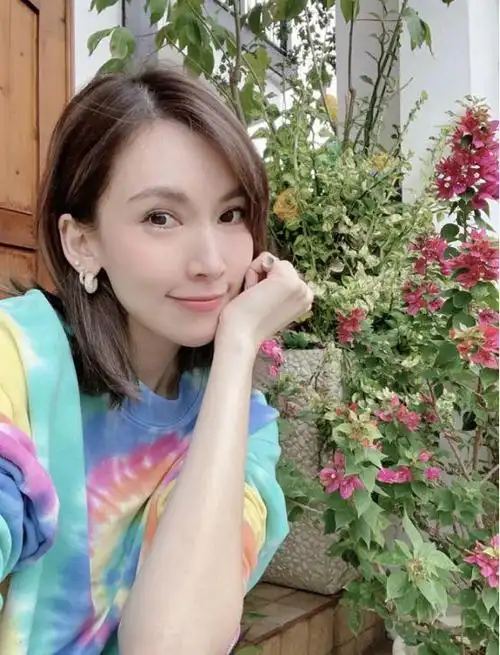 林志颖的妻子真是娶对了身材比例让人羡慕身高基因更强大