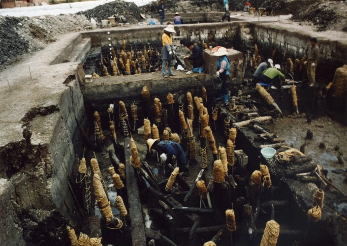 剑川海门口遗址:中国最大"干栏式"建筑聚落遗址